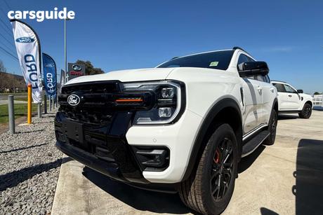2026 Ford Everest Wildtrak (4Wd)