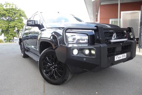 Grey 2024 Mitsubishi Triton Double Cab Pick Up Gsr (4X4)