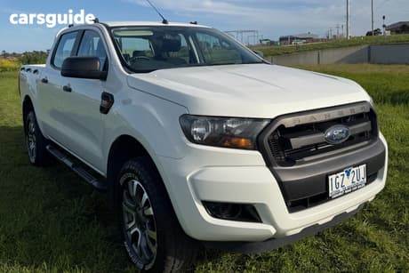 2015 Ford Ranger Crew Cab Pickup Xl 2.2 Hi-Rider (4X2)