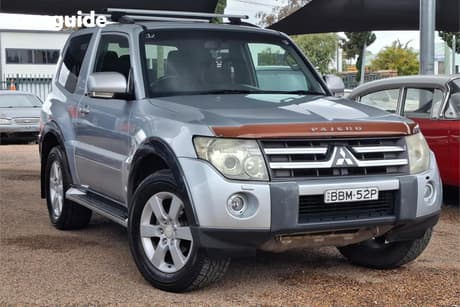 Silver 2006 Mitsubishi Pajero Wagon Vr-X Lwb (4X4)