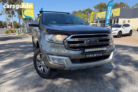 Gold 2016 Ford Everest Wagon Trend (Rwd)