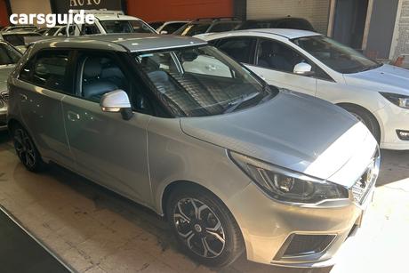 Silver 2019 MG MG3 Hatchback Excite (With Navigation)