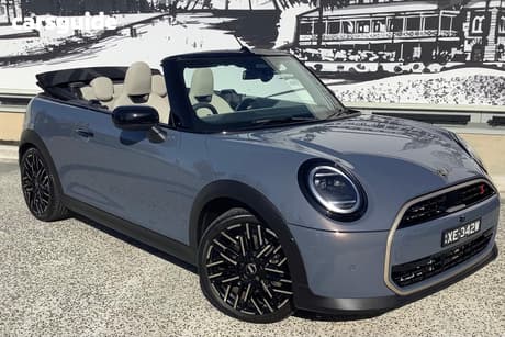 Grey 2024 Mini Cooper Convertible S FAVOURED F