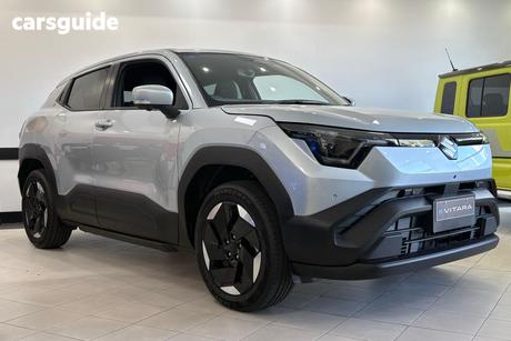 Silver 2026 Suzuki E-Vitara Wagon Motion 49Kwh