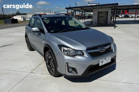 Silver 2016 Subaru XV Wagon 2.0I