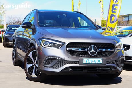 Grey 2020 Mercedes-Benz GLA250 Wagon 4Matic