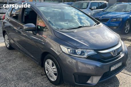 Grey 2015 Honda Jazz Hatchback Vti