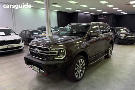 Bronze 2022 Ford Everest Wagon Platinum (4X4)