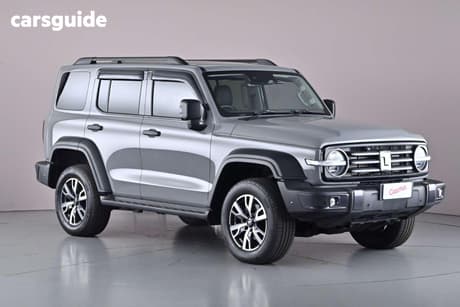 Grey 2024 GWM Tank 300 Wagon Ultra Hybrid