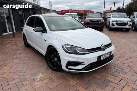 White 2020 Volkswagen Golf Hatchback R