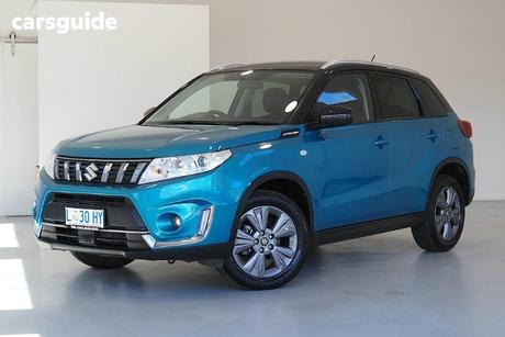 Green 2023 Suzuki Vitara Wagon Beat