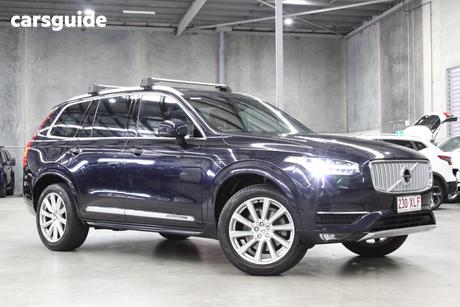 Blue 2017 Volvo XC90 Wagon D5 Inscription