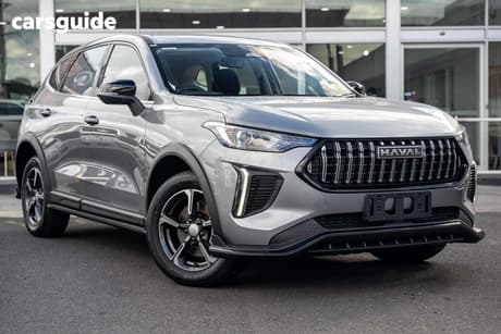 Grey 2026 GWM Haval Jolion Wagon Premium Hybrid