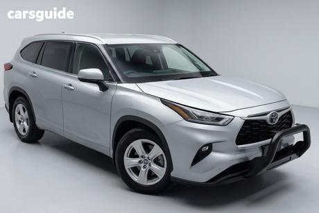 Silver 2022 Toyota Kluger Wagon Gx Awd