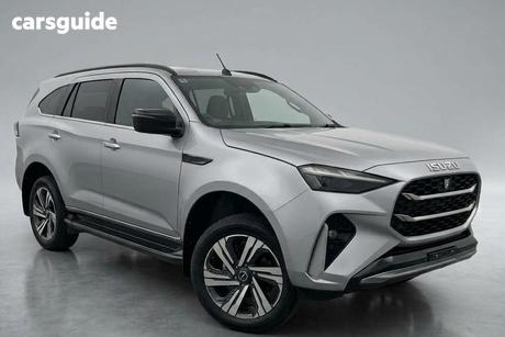 Silver 2025 Isuzu MU-X Wagon Ls-T (4X2)
