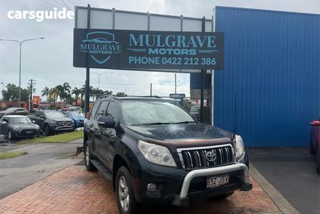 Grey 2016 Toyota Landcruiser Prado Wagon Kakadu (4X4)