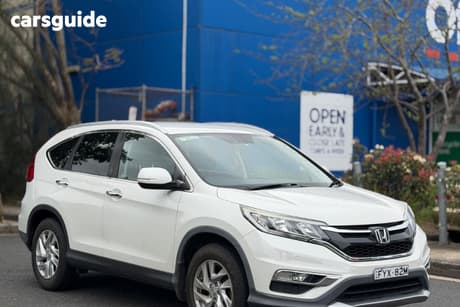 White 2016 Honda CR-V Wagon Vti-S (4X4)