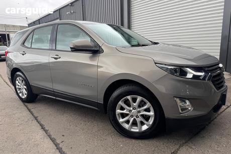 Bronze 2018 Holden Equinox Wagon Ls Plus (Fwd) (5Yr)