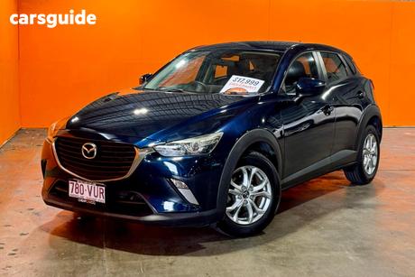 Blue 2015 Mazda CX-3 Wagon Maxx (Fwd)