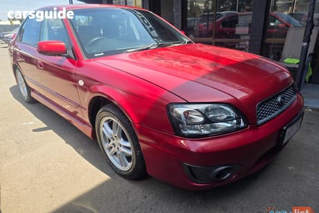 2002 Subaru Liberty Sedan Rx
