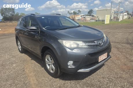 Grey 2013 Toyota RAV4 Wagon Cruiser (4X4)