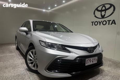 Silver 2023 Toyota Camry Sedan Ascent