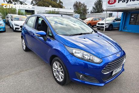 2014 Ford Fiesta Hatchback Trend