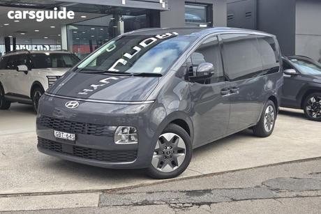 Grey 2026 Hyundai Staria Wagon