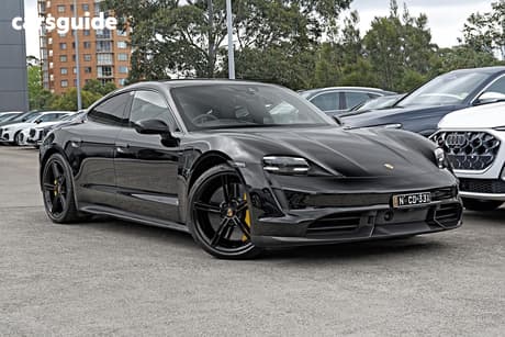 2021 Porsche Taycan Coupe Turbo S