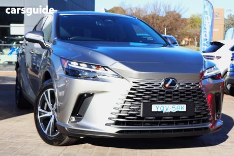 Silver 2023 Lexus RX350H Wagon Luxury 2Wd Hybrid