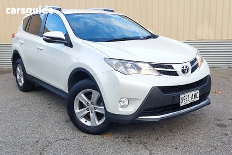 2013 Toyota RAV4 Wagon Gxl (4X4)