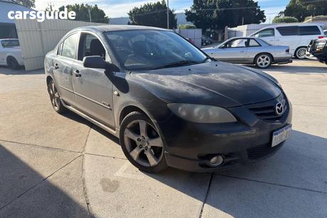 Black 2005 Mazda 3 Hatchback Sp23