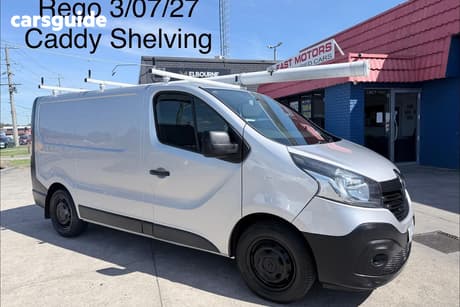 2015 Renault Trafic Van Swb