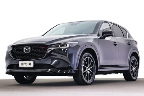 Black 2023 Mazda CX-5 Wagon G35 Gt Sp Turbo (Awd)