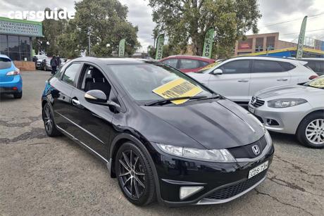 Black 2011 Honda Civic Hatchback Si