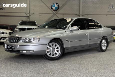 Silver 2001 Holden Statesman Sedan V8