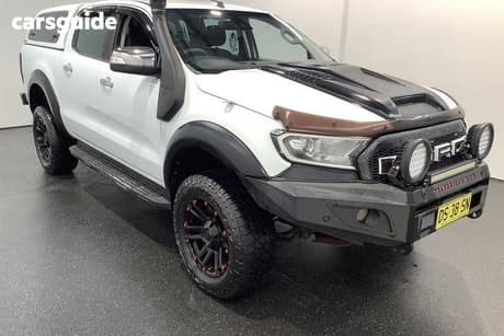 White 2016 Ford Ranger Dual Cab Utility Xlt 3.2 (4X4)