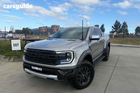 Grey 2023 Ford Ranger Double Cab Pick Up Raptor 3.0 (4X4)