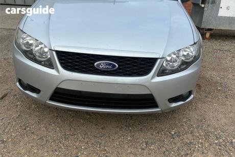Silver 2009 Ford Falcon Cab Chassis