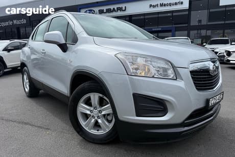 Silver 2015 Holden Trax Wagon Ls