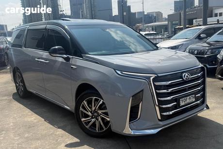 Grey 2023 LDV Mifa Wagon Executive