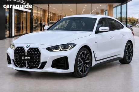 Black 2022 BMW 420I Coupe M Sport Gran Coupe