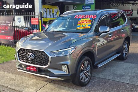Grey 2020 LDV D90 Wagon Executive (4Wd) D20