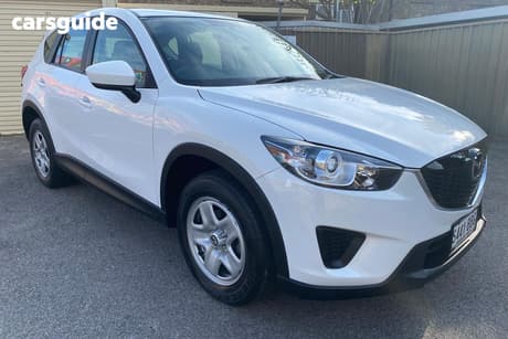 White 2014 Mazda CX-5 Wagon Maxx (4X2)