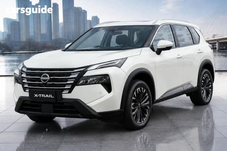 White 2025 Nissan X-Trail Wagon Ti (4Wd)