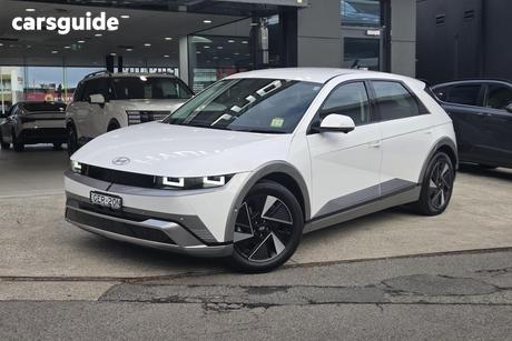 White 2026 Hyundai Ioniq 5 Wagon Ioniq 5 Rwd (84Kwh)