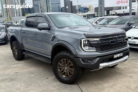 Grey 2023 Ford Ranger Double Cab Pick Up Raptor 3.0 (4X4)
