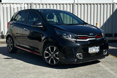 Black 2021 Kia Picanto Hatchback Gt-Line (Pe)