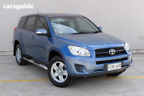 Blue 2008 Toyota RAV4 Wagon Cv (4X4)