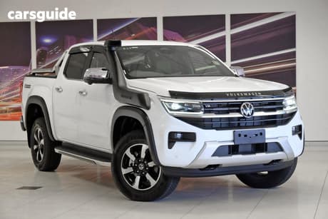 White 2025 Volkswagen Amarok Dual Cab Utility Style Tdi600 4Motion